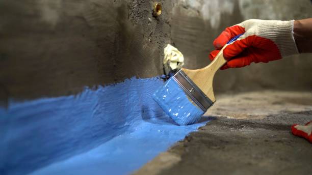 SJ Waterproofing Pros commercial waterproofing team near Brant, NY